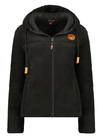 Geographical Norway Fleecejacke "Truble" in Schwarz