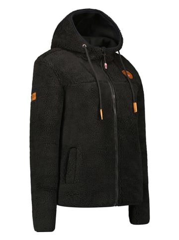 Geographical Norway Fleecejacke "Truble" in Schwarz