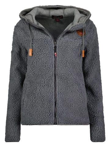 Geographical Norway Fleecejacke "Truble" in Grau