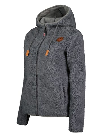 Geographical Norway Fleecejacke "Truble" in Grau