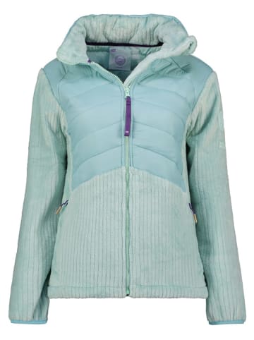 Geographical Norway Fleece vest "Talissi" lichtblauw