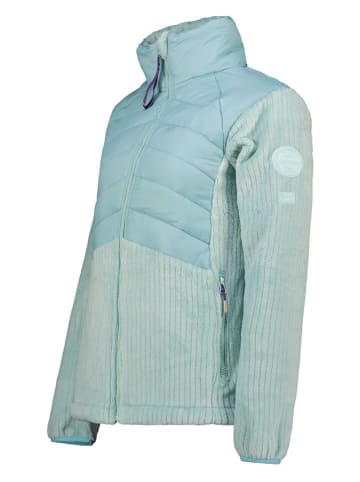 Geographical Norway Fleecejacke "Talissi" in Hellblau