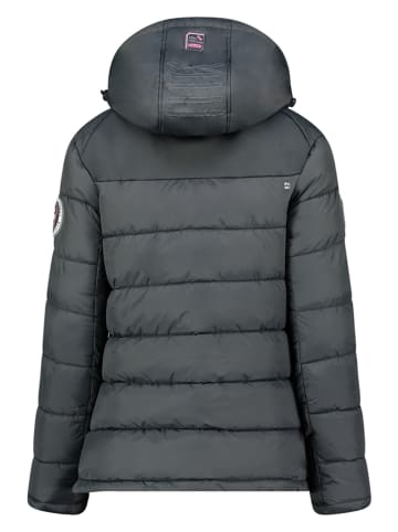 Geographical Norway Winterjas "Beachwood" antraciet