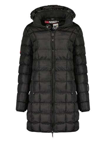 Geographical Norway Steppmantel "Babette" in Schwarz