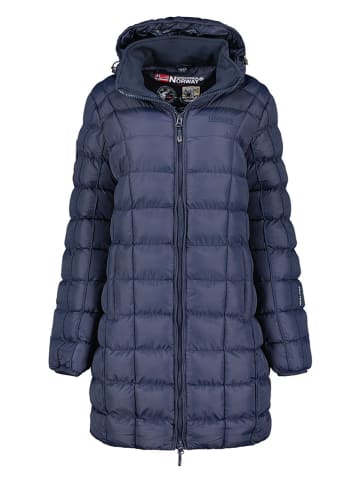 Geographical Norway Steppmantel "Babette" in Dunkelblau