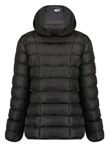 Geographical Norway Doorgestikte jas "Babette" zwart