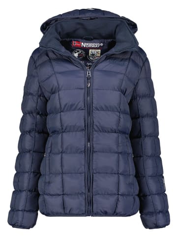 Geographical Norway Steppjacke "Babette" in Dunkelblau