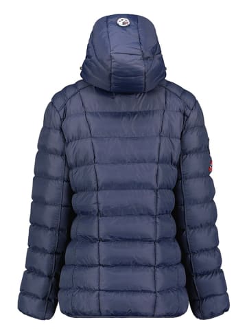 Geographical Norway Steppjacke "Babette" in Dunkelblau