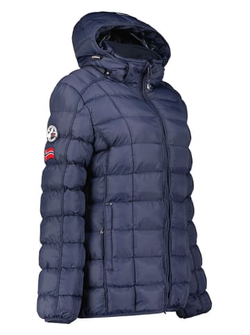 Geographical Norway Steppjacke "Babette" in Dunkelblau