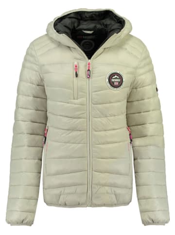 Geographical Norway Steppjacke "Bambway" in Creme