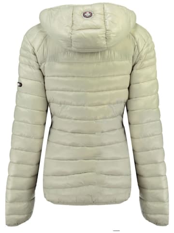 Geographical Norway Kurtka pikowana "Bambway" w kolorze kremowym