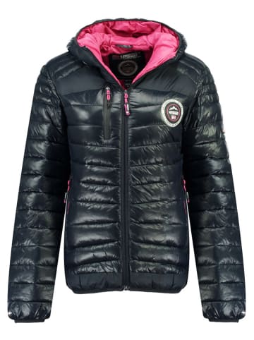 Geographical Norway Steppjacke "Bambway" in Dunkelblau