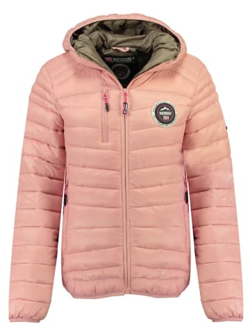 Geographical Norway Steppjacke "Bambway" in Rosa