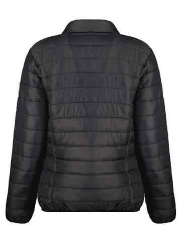 Geographical Norway Steppjacke "Atika" in Schwarz