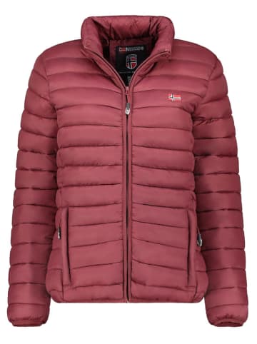 Geographical Norway Steppjacke "Atika" in Rot