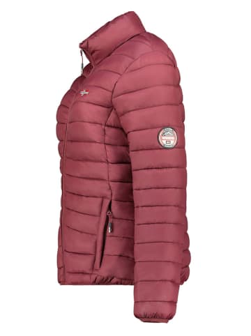 Geographical Norway Steppjacke "Atika" in Rot
