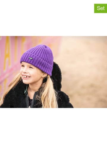 B.Nosy 2-delige winteraccessoiresset paars