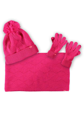 B.Nosy 3-delige winteraccessoiresset roze