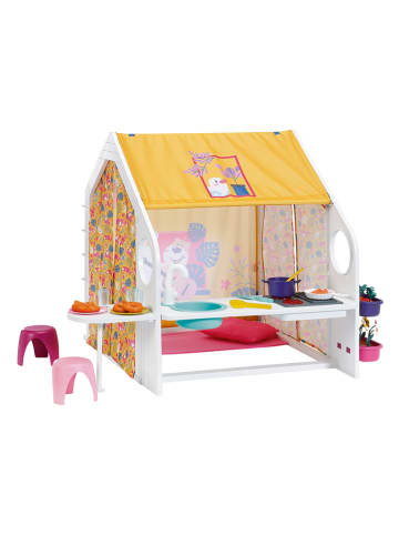Baby Born Poppenhuis "BABY born Weekend House" geel - vanaf 3 jaar