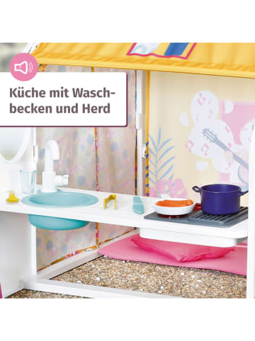 Baby Born Puppenhaus "BABY born Weekend House" in Gelb - ab 3 Jahren