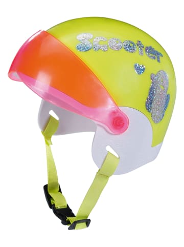 Baby Born Motorradhelm "BABY born" in Gelb - ab 3 Jahren