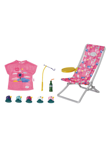 Baby Born Campingset "BABY born Weekend Fishing" - vanaf 3 jaar