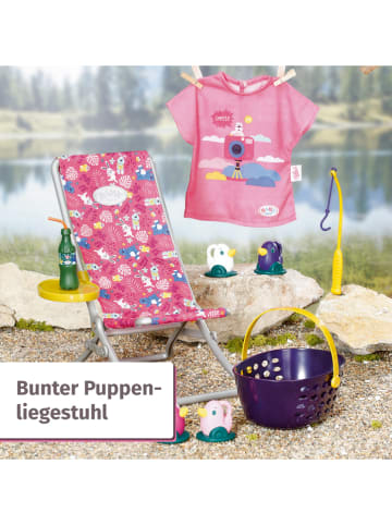 Baby Born Zestaw kempingowy "BABY Born Weekend Fishing" - 3+