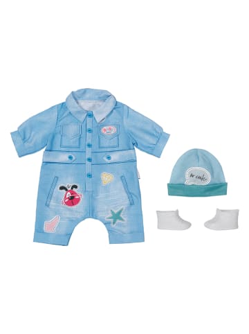 Baby Born Puppenoutfit "BABY born Deluxe Jeans Overall" - ab 3 Jahren