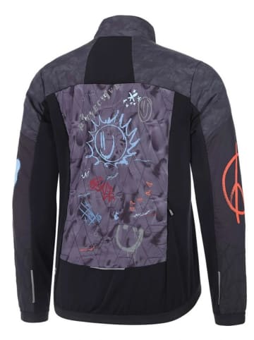 Protective Fahrradjacke "MxCxK" in Schwarz/ Bunt