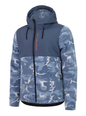 Protective Fleece vest "Frosty Guy" blauw