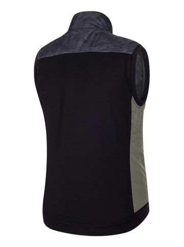 Protective Hybride bodywarmer "Hunter" kaki/zwart