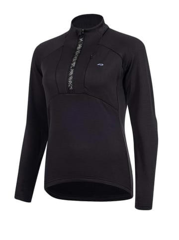 Protective Fahrradtrikot "Stormy Life" in Schwarz