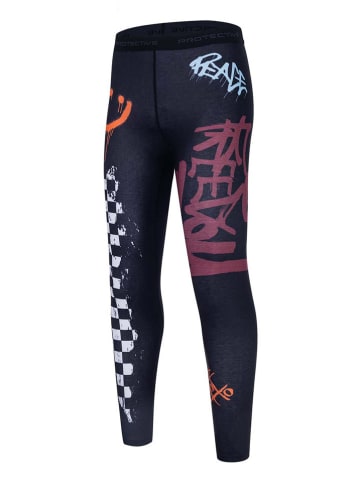 Protective Funktionsunterhose "Head On" in Schwarz/ Bunt