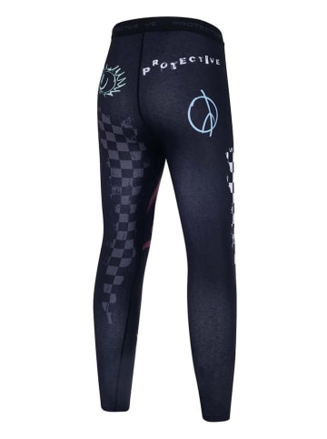 Protective Funktionsunterhose "Head On" in Schwarz/ Bunt