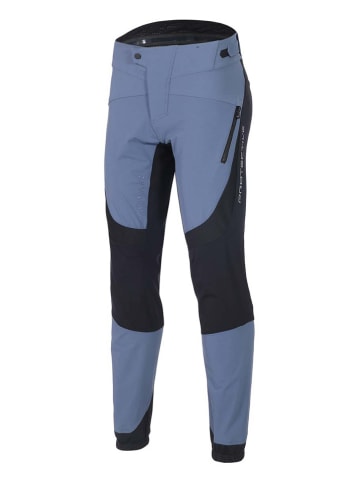 Protective Fietsbroek "Dirty Magic" blauw/donkerblauw