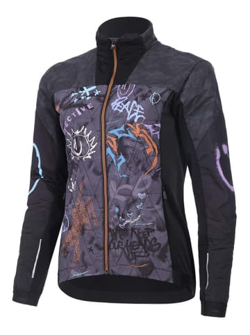 Protective Fahrradjacke "MxCxK" in Schwarz/ Rosa