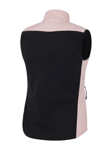 Protective Functionele bodywarmer "Unison" lichtroze/zwart