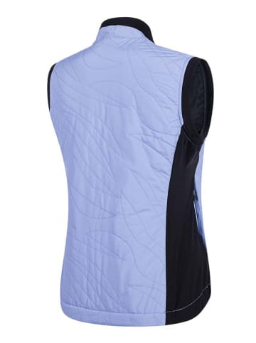 Protective Hybride bodywarmer "Hunter" paars/zwart