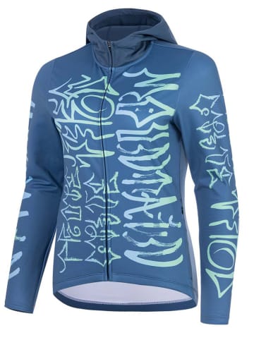 Protective Fietsshirt "Crew" blauw