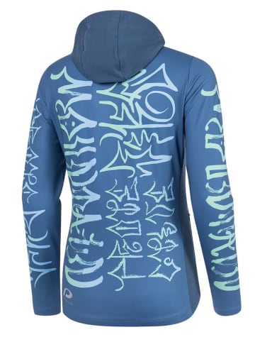 Protective Fietsshirt "Crew" blauw