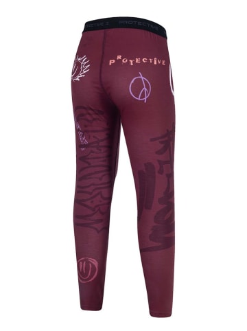 Protective Funktionsunterhose "Head On" in Rot