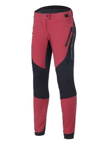 Protective Fahrradhose "P-Dirty Magic" in Pink/ Dunkelblau