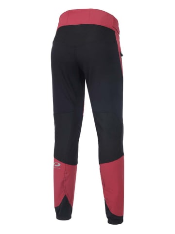 Protective Fahrradhose "P-Dirty Magic" in Pink/ Dunkelblau