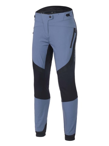 Protective Fahrradhose "P-Dirty Magic" in Blau/ Schwarz