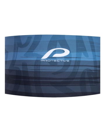 Protective Stirnband in Blau