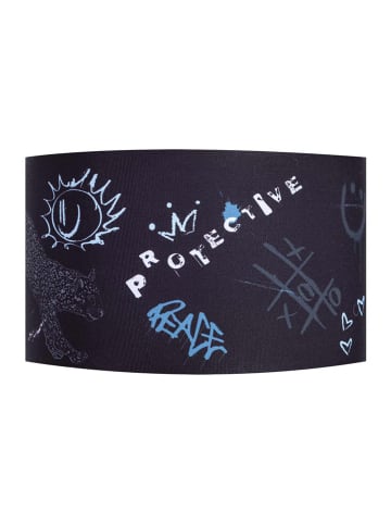 Protective Stirnband in Anthrazit/ Schwarz