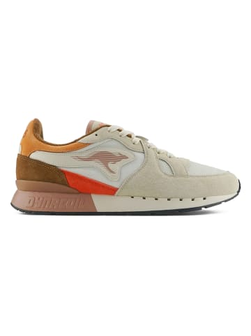 KangaROOS Originals Sneakers "Coil R1 OG POP" in Beige/ Hellbraun