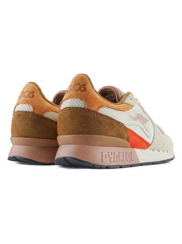 KangaROOS Originals Sneakers "Coil R1 OG POP" in Beige/ Hellbraun