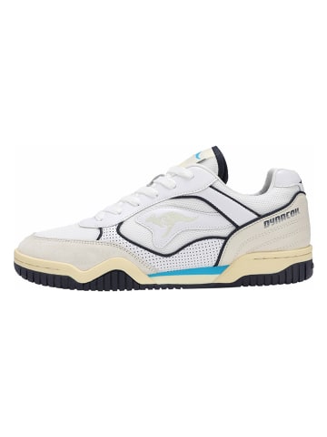 KangaROOS Originals Sneakers "NET" in Weiß/ Bunt