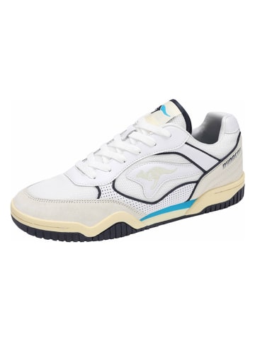 KangaROOS Originals Sneakers "NET" in Weiß/ Bunt
